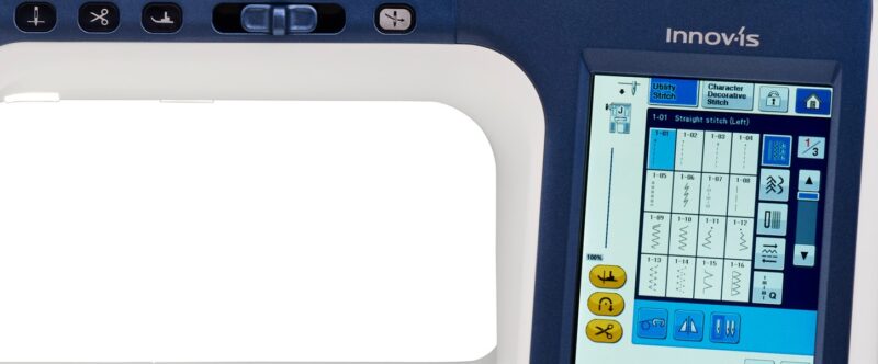 Quality build and design Brother Essence Innov-ís VM5200