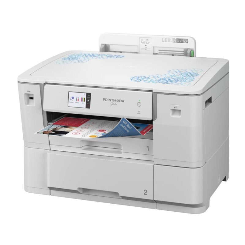 Best for fabric printing experts Brother hl-jf1 PrintModa Studio Printer