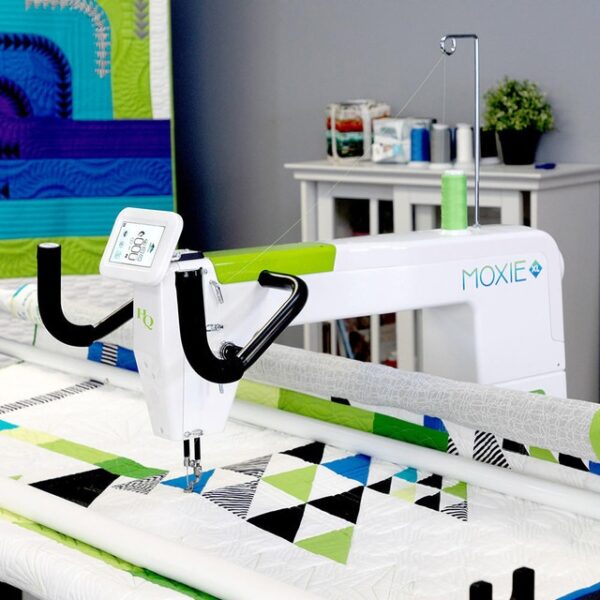 Budget-friendly Handi Quilter Moxie XL