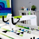 Time-saving sewing functions Handi Quilter Moxie XL Longarm Quilting Machine and 8’ Loft Frame High-tech Handi Quilter Moxie XL Machine on sale now