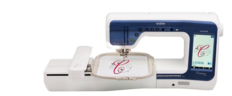 Easy sewing capabilities Brother Essence Innov-ís VM5200