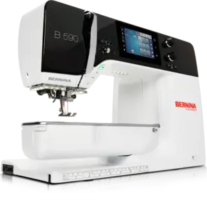 Training included Bernina 590 E