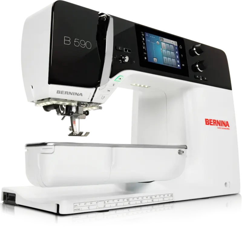 Training included Bernina 590 E