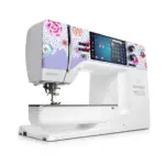 Creative journeys start Bernina 770 QE E PLUS Kaffe Edition