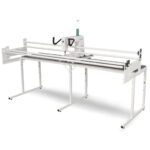 Baby Lock Gallant Longarm Quilting Machine advanced accessories quilting speed