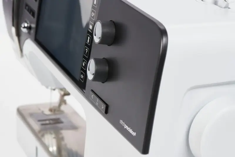 Advanced sewing and embroidery features in Bernina 790 PRO detailed review