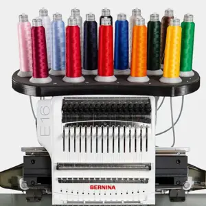 Enjoy special financing offers on Bernina E16 Pro Multi-Needle Embroidery