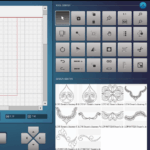 Bernina Q-matic Longarm Quilting Automation impresses with state-of-the-art design Advanced quilting techniques automated with Bernina Q-matic functionalities