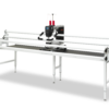 Explore flexible quilting options and techniques available through Bernina Q16 PLUS