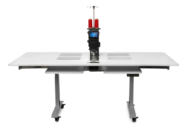 Work with versatile material compatibility using Bernina Q16