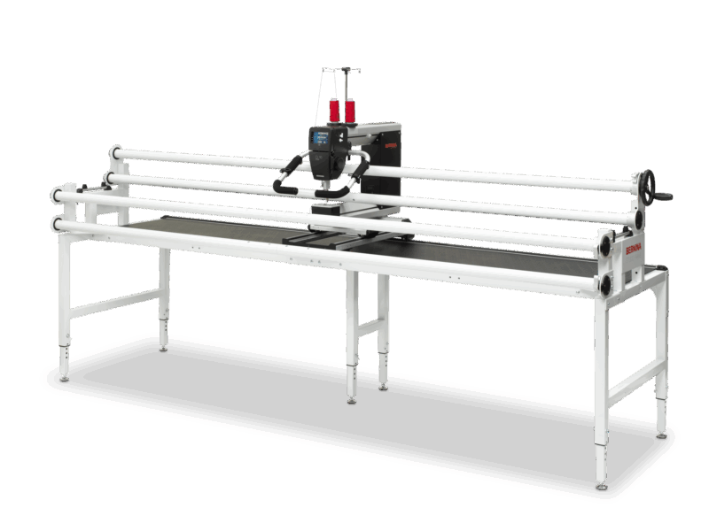 Customizable design settings on Bernina Q20 allow for unique creations