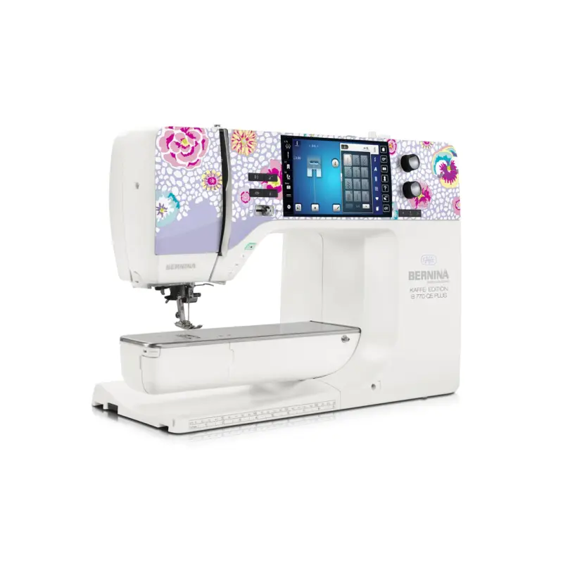 Professional-grade quilting Bernina 770 QE PLUS Kaffe Edition Machine