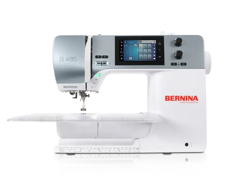 Bernina 485 perfect for creative sewing and quilting ideas
