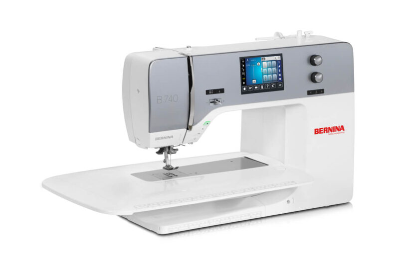 Discover Bernina 740 Sewing and Quilting Machine exclusive online offers Seamless sewing and quilting integration with Bernina 740 Sewing Machine