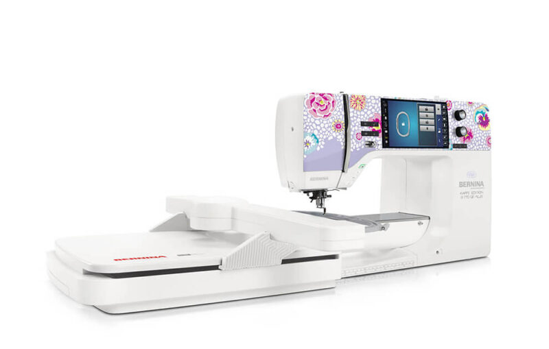 Customization options quilts Bernina 770 QE E PLUS Kaffe Edition