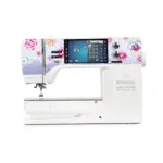 Vibrant quilt creations Bernina 770 QE E PLUS Kaffe Edition
