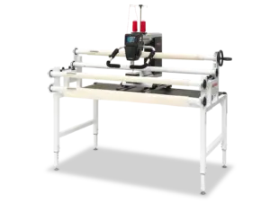 Rely on the durable construction of Bernina Q16 PLUS for enduring performance