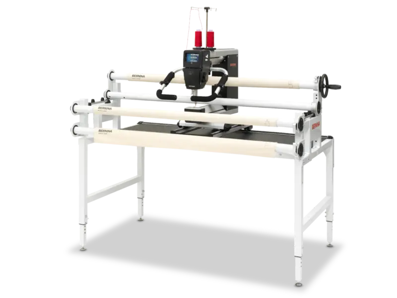 Explore the versatility of quilting with Bernina Q16 Longarm Machine