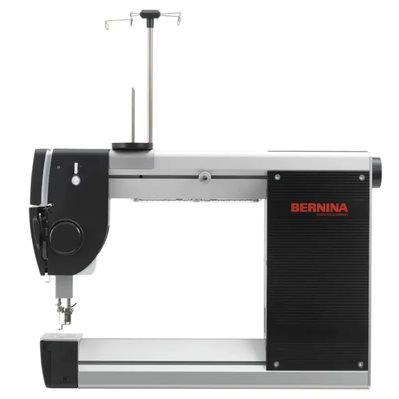 Warranty included with durable Bernina Q16 PLUS Longarm Machine