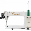 Quilting technique streamlined Baby Lock Coronet 16” Longarm Machine