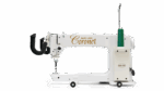 Ideal for large quilting projects Baby Lock Coronet 16” Quilting Machine Quilting technique streamlined Baby Lock Coronet 16” Longarm Machine