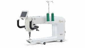 Simplify quilting workflow Baby Lock Regalia 20” machine innovative features