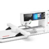 Switch between sewing and embroidery modes effortlessly with Bernina 880 PLUS