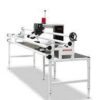Have a comfortable and productive quilting experience with the ergonomic Bernina Q16 PLUS