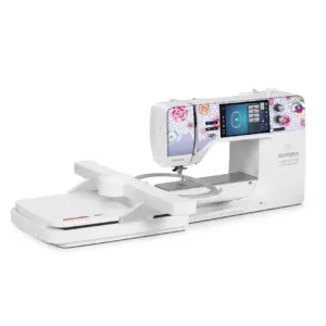 Elevating quilting heights Bernina 770 QE E PLUS Kaffe Edition