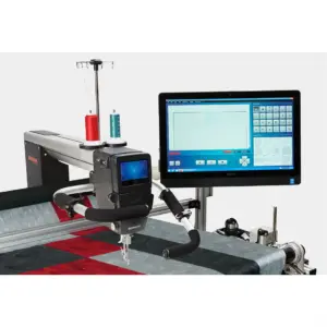 Advanced mechanical functions featured in Bernina Q-matic for precise automation