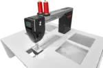 Discover the ultimate quilting partner in the Bernina Q16 Longarm Machine