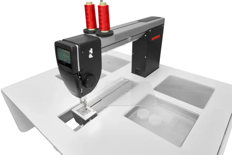 Maximize your quilting creativity and explore new possibilities with the versatile and powerful Bernina Q20