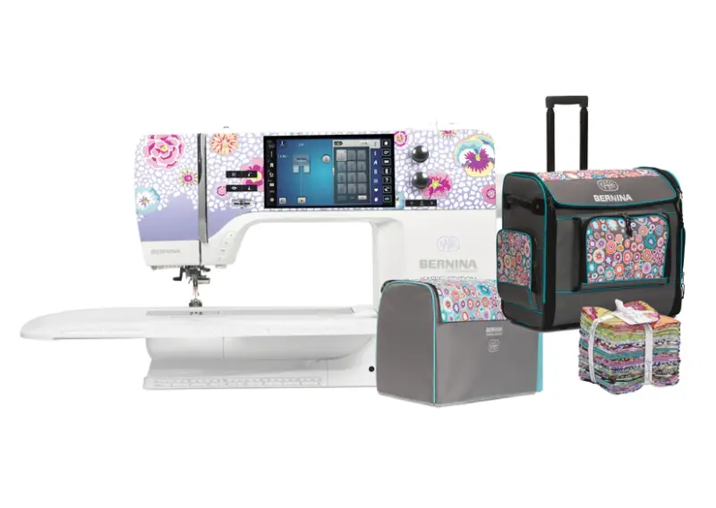 Revolutionize crafting with Bernina 770 QE PLUS Kaffe Edition quilting