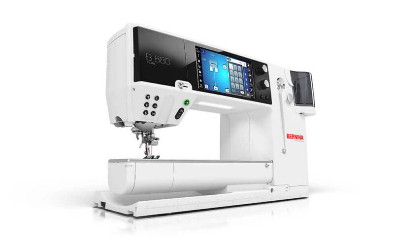 Limited edition Bernina 880 PLUS Sewing and Embroidery Machine available