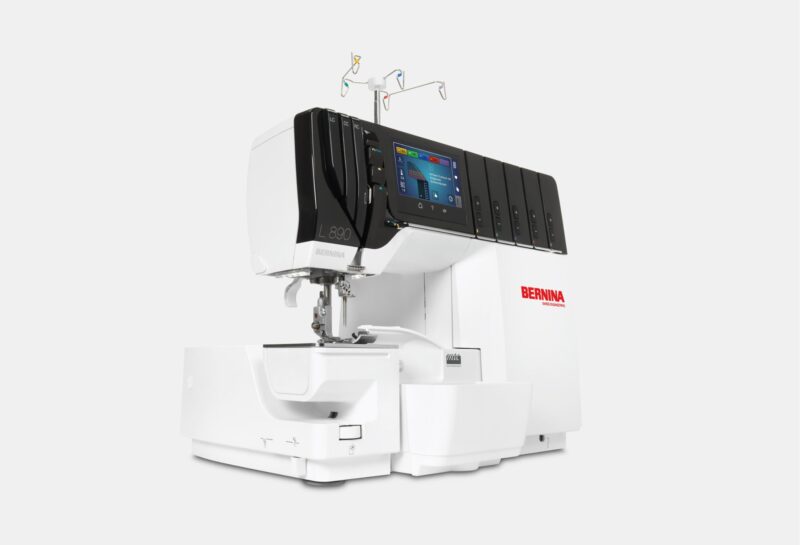 Transform your creative sewing ideas with Bernina L 890 versatility