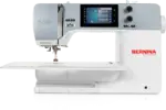 Optimize sewing workflow with Bernina 535 machine's advanced features