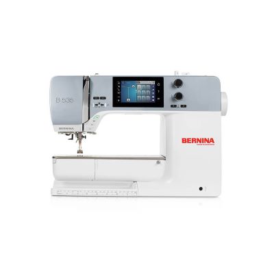 Sewing made accessible and enjoyable for all with Bernina 535