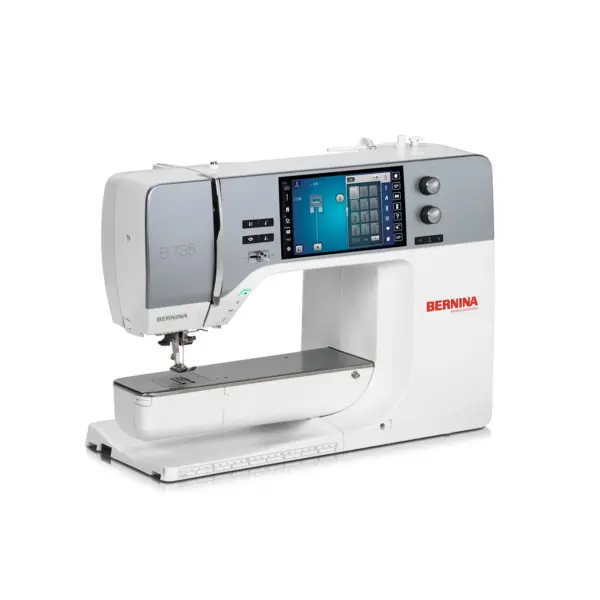 Exceeding sewing expectations with Bernina 735 E machine specifications