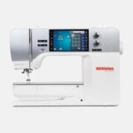 Transform fabric into art with Bernina 735 Sewing Machine capabilities