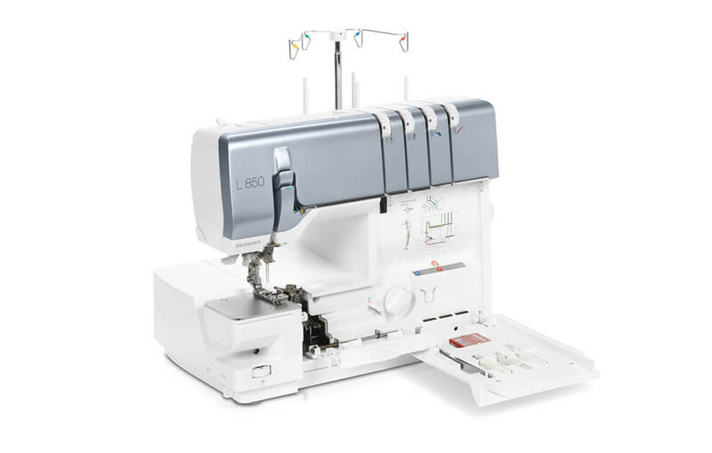Find comprehensive reviews on Bernina L 850 overlock machine online