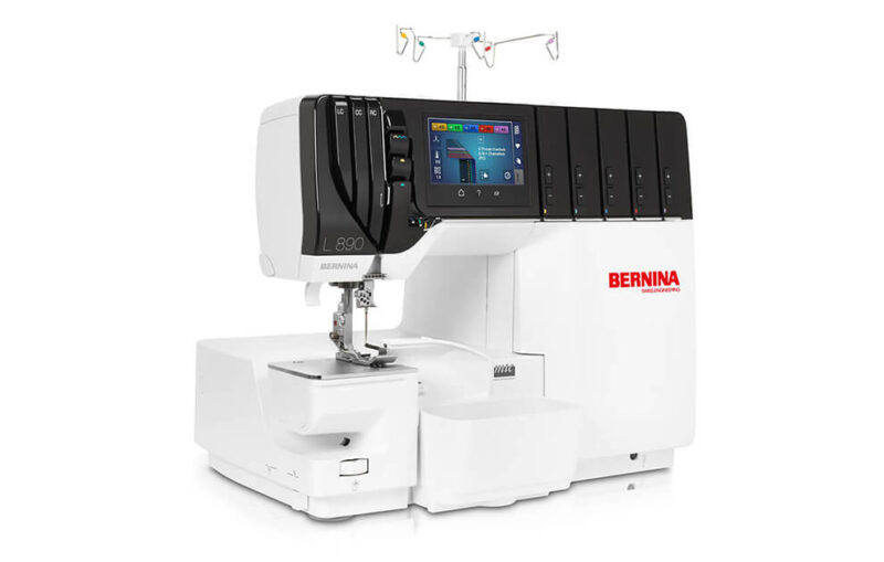 Create intricate designs effortlessly with Bernina L 890 machine tutorials