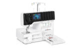 High-quality sewing awaits with Bernina L 890 overlock and coverstitch machine