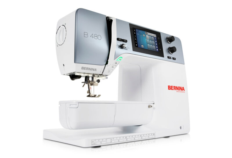 Get professional results with Bernina 480 Sewing Machine advanced technology Detailed sewing and quilting with Bernina 480 Machine specifications review