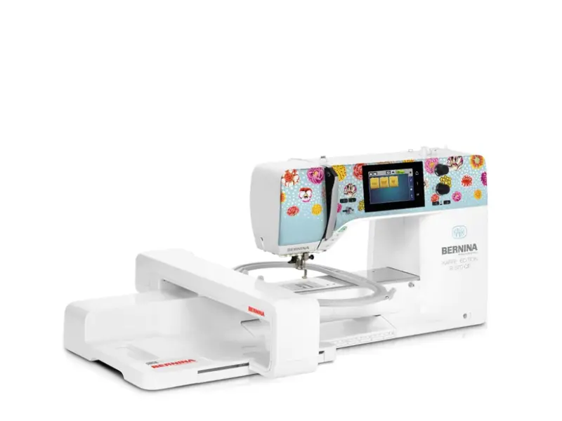 Bringing sewing ideas to life Bernina 570 QE E Kaffe machine