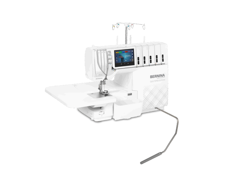 Bernina L 890 sewing machine for sale with special online offers