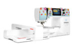 Sewing made enjoyable for all with Bernina 570 QE E Kaffe