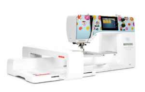 Sewing made enjoyable for all with Bernina 570 QE E Kaffe