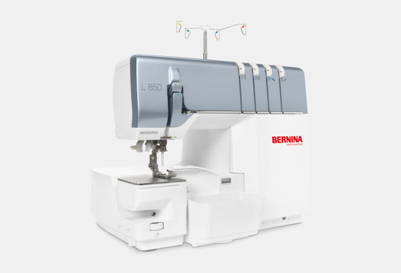 Bernina L 850 is engineered for precision overlocking and seam perfection