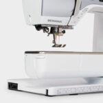 Make sewing your passion with Bernina 570 QE E machine flexibility
