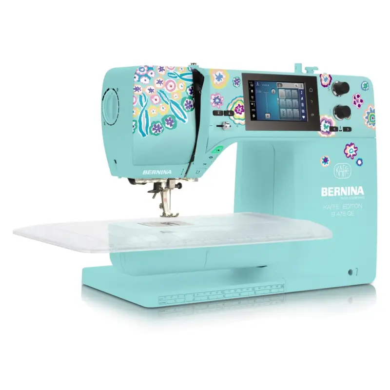 Bernina 475 QE Kaffe Edition brings quilting and sewing innovation